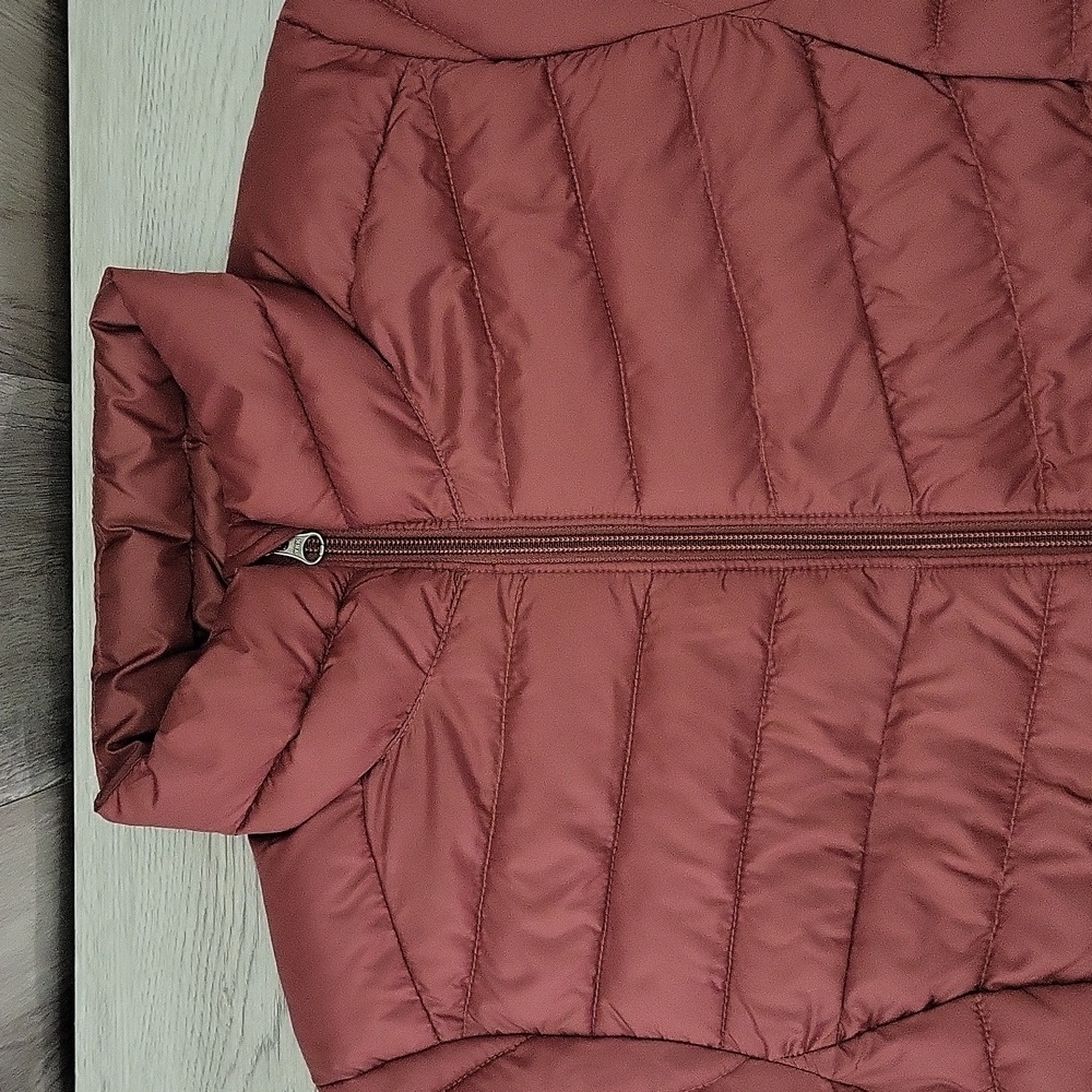 Columbia Womens XS Chestnut Clearing Jacket Regular Fit Omni-Shield Puffer NEW - Picture 3 of 13